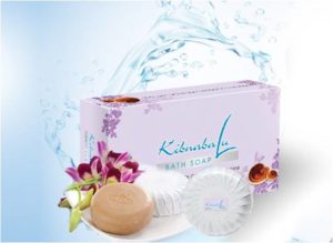 Kibnabalu Soap: σαπούνι με εκχύλισμα ganoderma lucidum (γανόδερμα) και γάλα κατσίκας
