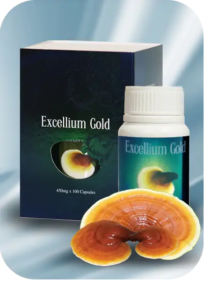 Excellium Gold: Ταμπλέτες μυκηλίου ganoderma lucidum (γανόδερμα)