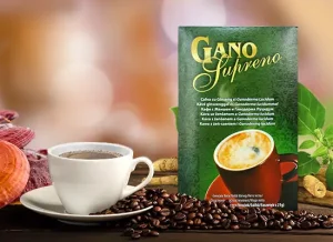 Gano Supreno: Καφές με Ginseng & Ganoderma lucidum της Gano Excel