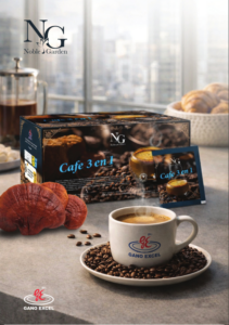 Kαπουτσίνο με εκχύλισμα Ganoderma lucidum
