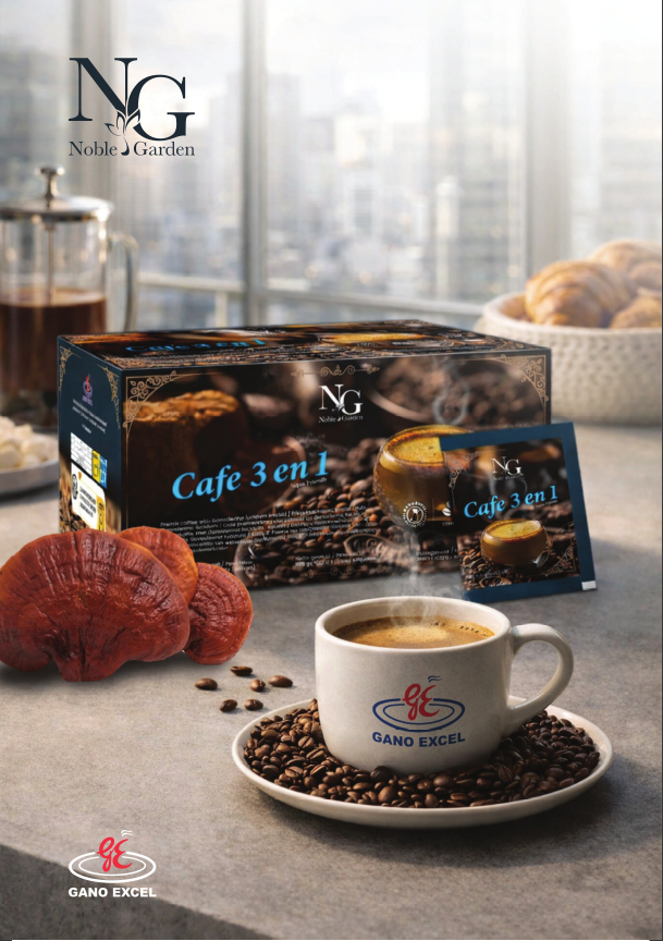 Kαπουτσίνο με εκχύλισμα Ganoderma lucidum